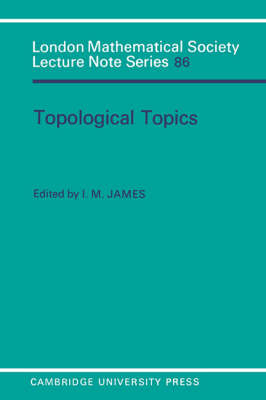 Topological Topics - 