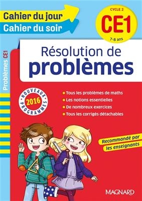 Résolution de problèmes CE1, cycle 2, 7-8 ans : nouveaux programmes 2016 - Robert Camille