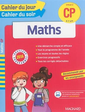 Maths CP, cycle 2, 6-7 ans : nouveaux programmes 2016 - Michel Wormser