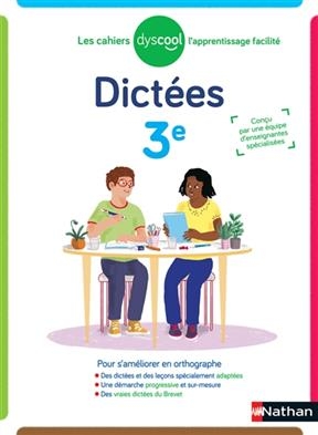 Dictées 3e - Christiane Deregnaucourt, Lise Durand