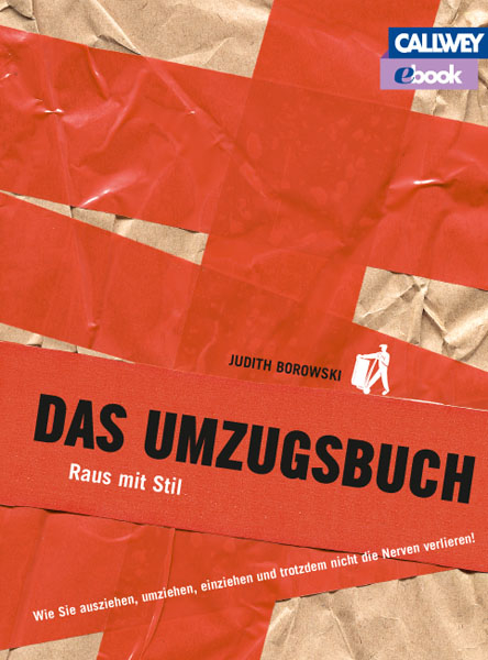 Das Umzugsbuch – eBook - Judith Borowski