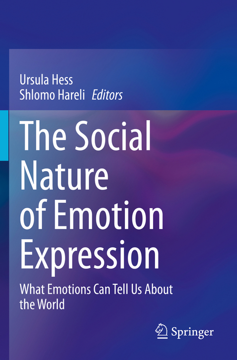 The Social Nature of Emotion Expression - 