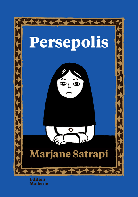 Persepolis - Marjane Satrapi