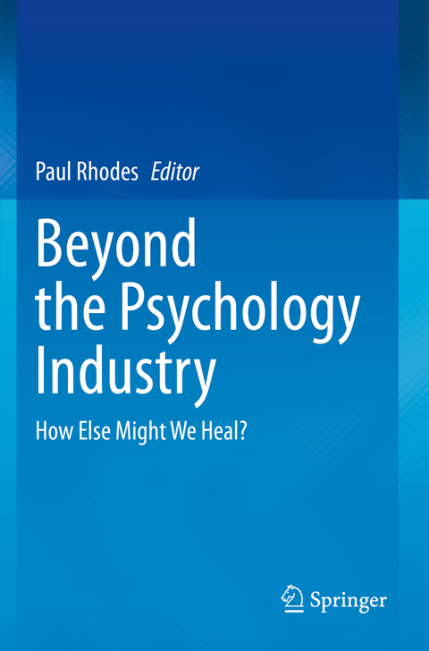 Beyond the Psychology Industry - 