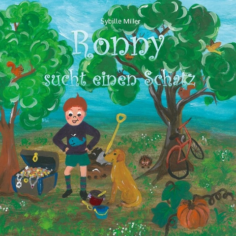 Ronny sucht einen Schatz - Sybille Miller