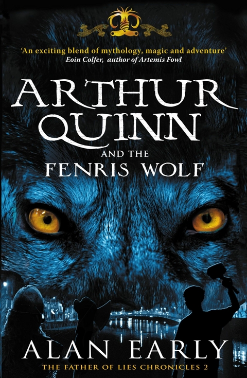 Arthur Quinn and the Fenris Wolf -  Alan Early