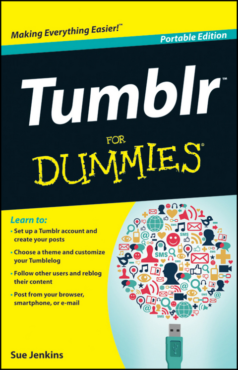 Tumblr For Dummies, Portable Edition - Sue Jenkins