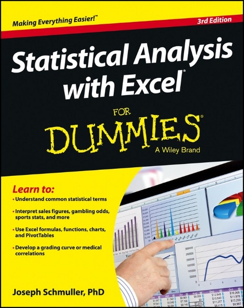 Statistical Analysis with Excel For Dummies - Joseph Schmuller