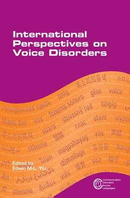 International Perspectives on Voice Disorders - 