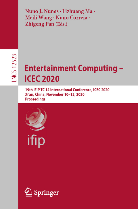 Entertainment Computing – ICEC 2020 - 