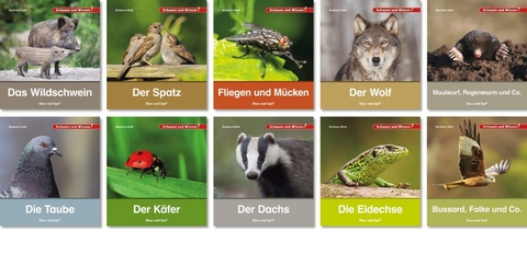 Schauen und Wissen! Wildtiere bei uns (Staffel III)