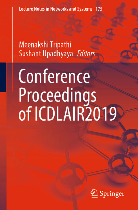 Conference Proceedings of ICDLAIR2019 - 