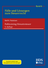 Falltraining Umsatzsteuer - Radeisen, Rolf-Rüdiger