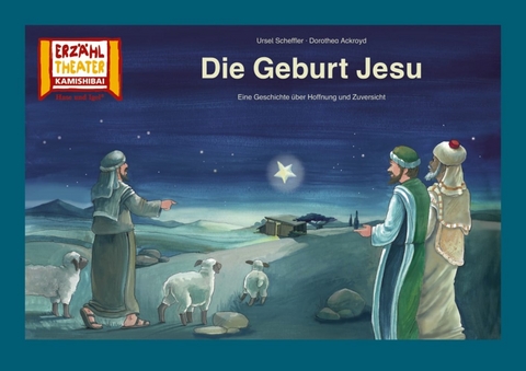 Die Geburt Jesu / Kamishibai Bildkarten - Dorothea Ackroyd, Ursel Scheffler