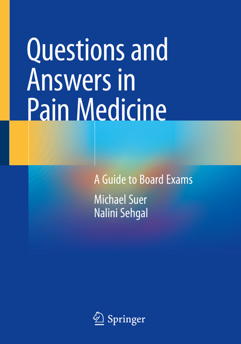 Questions and Answers in Pain Medicine - Michael Suer, Nalini Sehgal