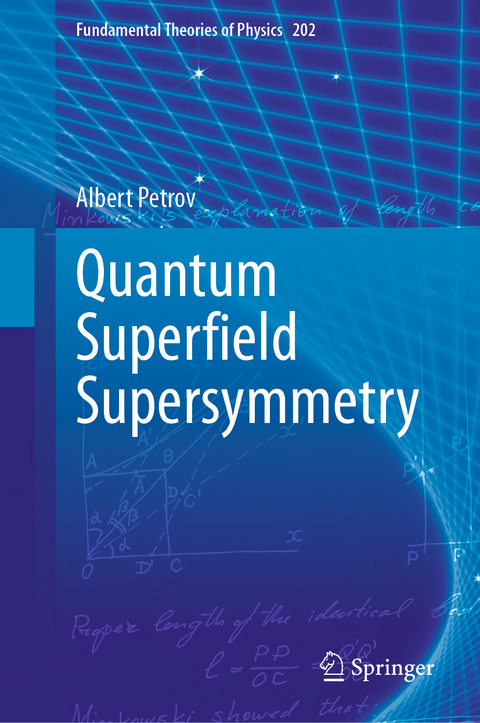 Quantum Superﬁeld Supersymmetry - Albert Petrov