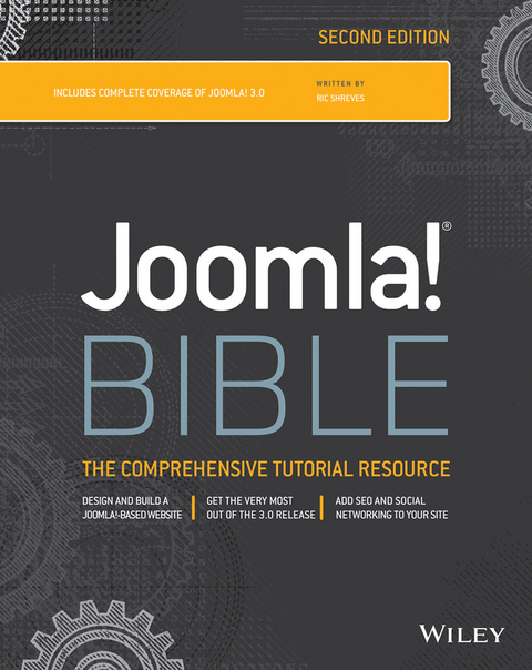Joomla! Bible -  Ric Shreves