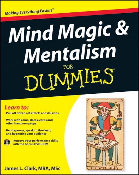 Mind Magic and Mentalism For Dummies -  James L. Clark