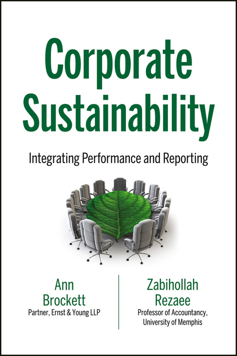 Corporate Sustainability - Ann Brockett, Zabihollah Rezaee