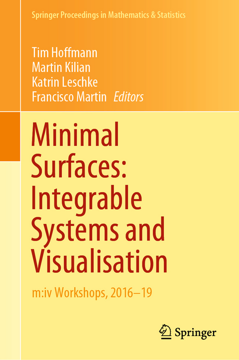 Minimal Surfaces: Integrable Systems and Visualisation - 