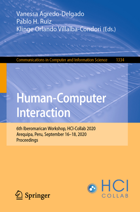 Human-Computer Interaction - 