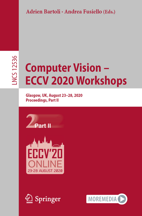 Computer Vision – ECCV 2020 Workshops - 