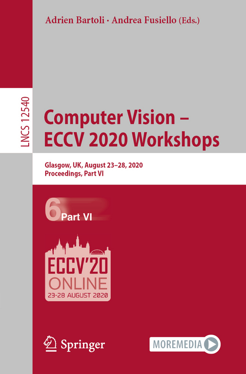 Computer Vision – ECCV 2020 Workshops - 