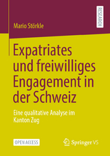 Expatriates und freiwilliges Engagement in der Schweiz - Mario Störkle