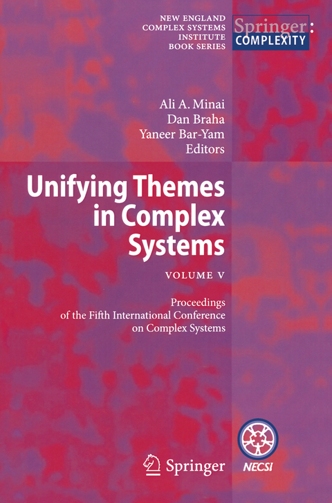 Unifying Themes in Complex Systems , Vol. V - 