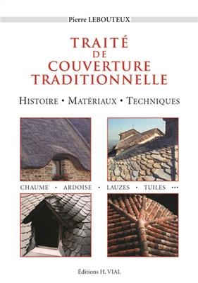 TRAITE DE COUVERTURE TRADITIONNELLE -  LEBOUTEUX/ANC ED2001