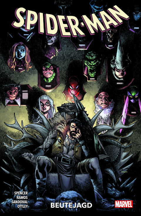 Spider-Man - Neustart - Nick Spencer, Ryan Ottley, Alberto Alburquerque, Chris Bachalo, Iban Coello, Ken Lashley, Humberto Ramos, Gerardo Sandoval, Cory Smith