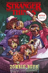 Stranger Things Comics: Zombie Boys - Greg Pak, Valeria Favoccia