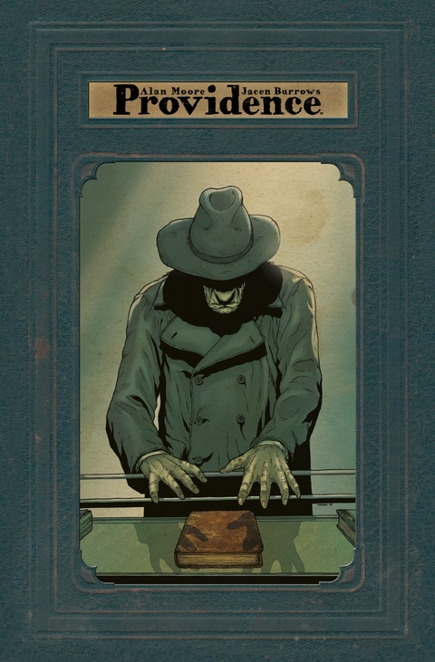 Providence: Deluxe-Edition - Alan Moore, Jacen Burrows