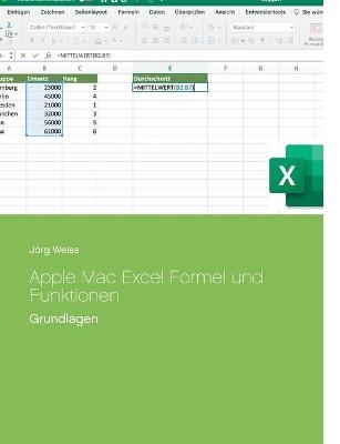 Apple Mac Excel Formel und Funktionen - Jörg Weiss