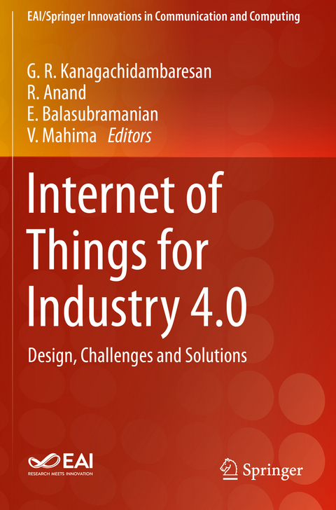 Internet of Things for Industry 4.0 - 