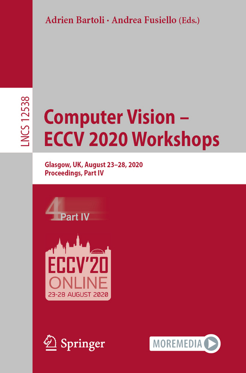 Computer Vision – ECCV 2020 Workshops - 