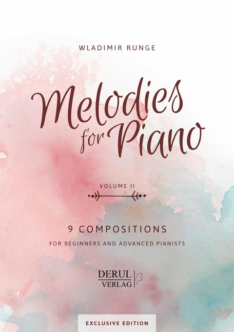 MELODIES for PIANO, VOLUME II, 9 COMPOSITIONS - 