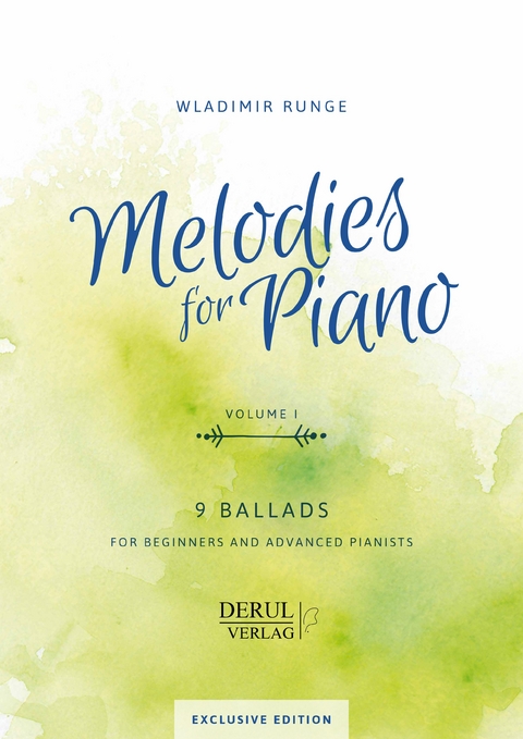 MELODIES for PIANO, VOLUME I, 9 BALLADS - 