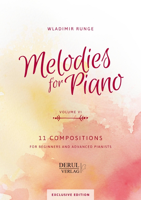 MELODIES for PIANO, VOLUME VI, 11 COMPOSITIONS - 