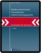 Niedersächsisches Verwaltungsvollstreckungsgesetz – Digital - Torsten Heuser