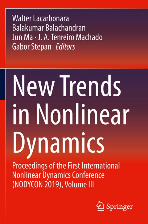 New Trends in Nonlinear Dynamics - 