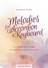 MELODIES for ACCORDION & KEYBOARD, 11 COMPOSITIONS - 