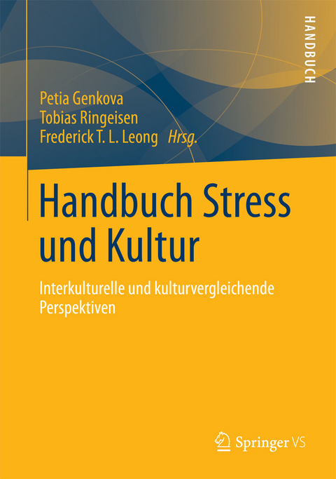Handbuch Stress und Kultur - 