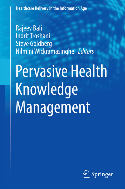 Pervasive Health Knowledge Management - 