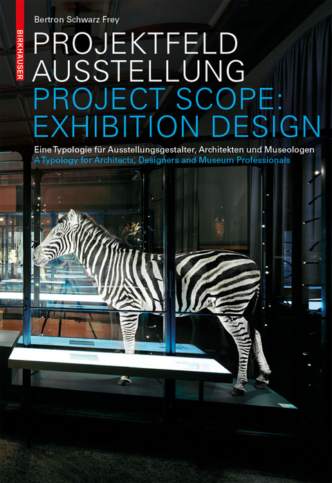 Projektfeld Ausstellung / Project Scope: Exhibition Design -  Aurelia Bertron,  Claudia Frey