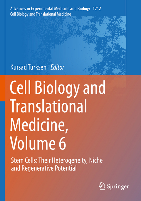 Cell Biology and Translational Medicine, Volume 6 - 