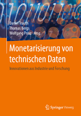 Monetarisierung von technischen Daten - 