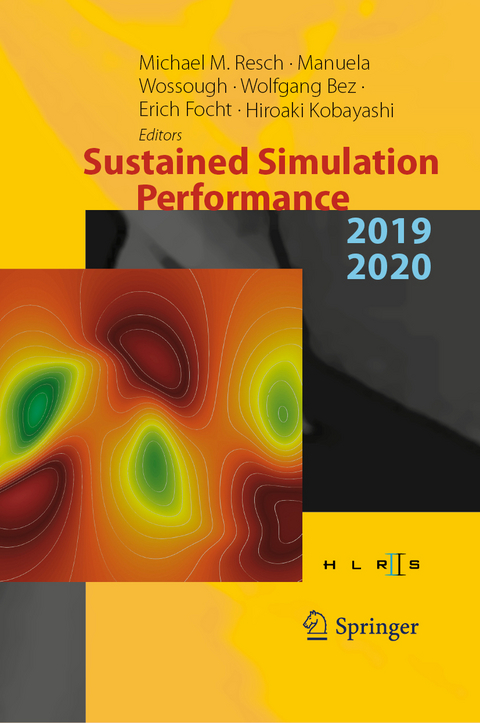 Sustained Simulation Performance 2019 and 2020 - 