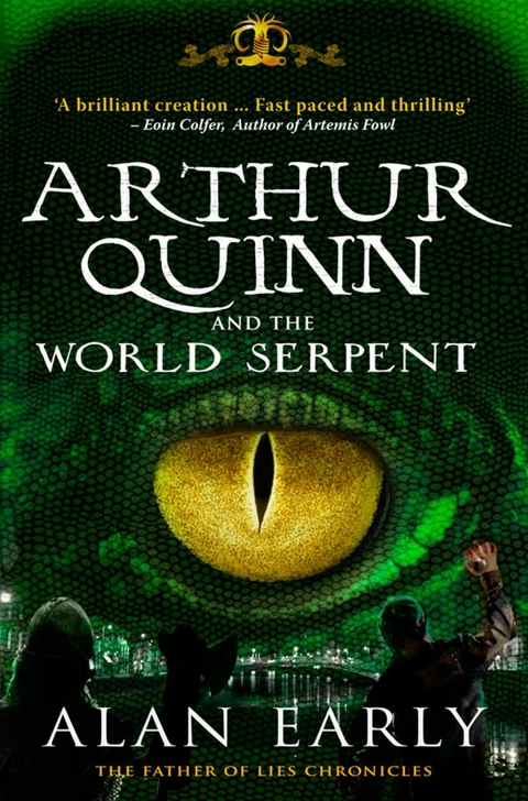 Arthur Quinn and the World Serpent - Alan Early