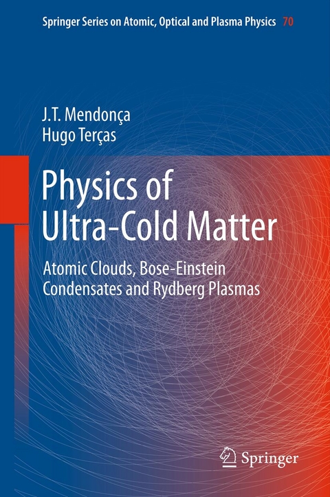 Physics of Ultra-Cold Matter -  J.T. Mendonca,  Hugo Tercas